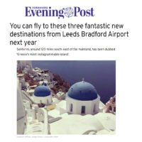 ΝΕA ΑΕΡΟΠΟΡΙΚΗ ΣΥΝΔΕΣΗ ΓΙΑ ΣΑΝΤΟΡΙΝΗ ΑΠΟ ΑΓΓΛΙΑ