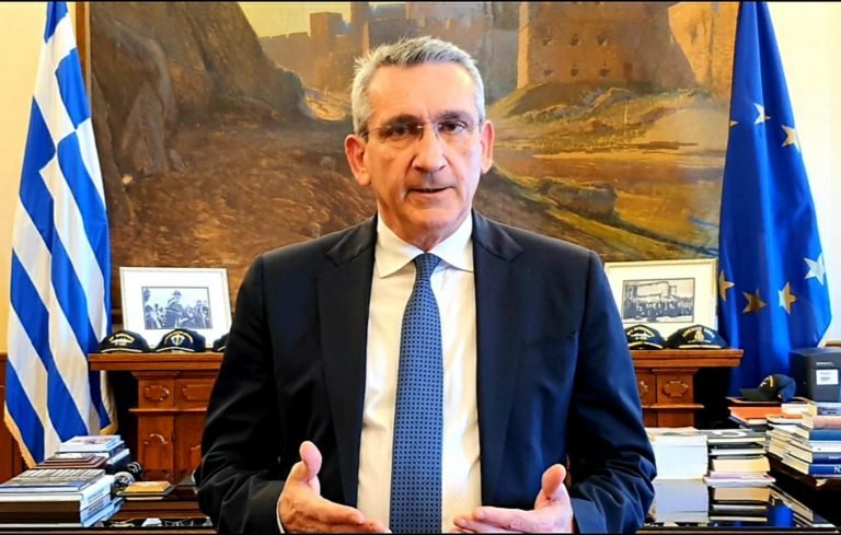 ΕΥΧΕΣ ΠΕΡΙΦΕΡΕΙΑΡΧΗ ΓΙΑ ΤΟ ΠΑΣΧΑ