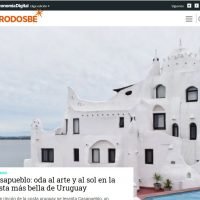 Η ΣΑΝΤΟΡΙΝΗ ΤΟΥ PAEZ VILARO.
