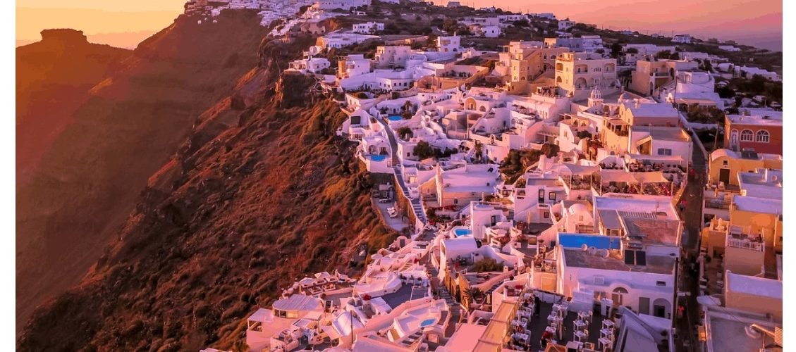 ΣΑΝΤΟΡΙΝΗ CONDE NAST