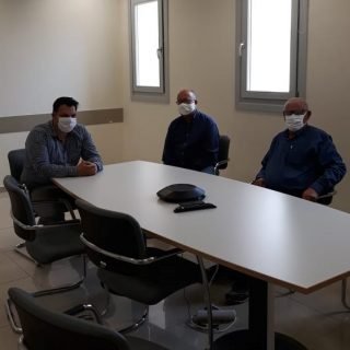 20052020 Συνάντηση στο ΓΝΘ