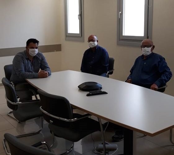 20052020 Συνάντηση στο ΓΝΘ