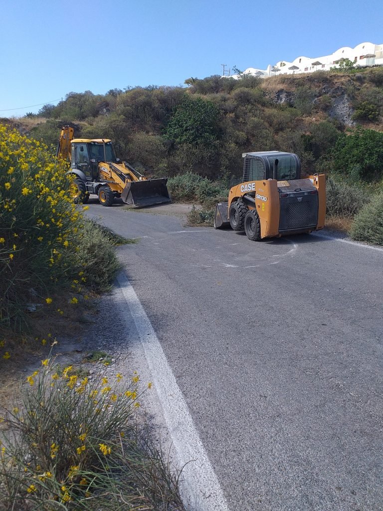 ΟΔΙΚΟ ΔΙΚΤΥΟ: ΝΑΙ. ΔΟΥΛΕΙΑ ΓΙΝΕΤΑΙ