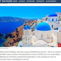 ΣΑΝΤΟΡΙΝΗ: ΚΑΤΑΛΕΥΚΑ ΚΤΙΡΙΑ-ΚΑΤΑΓΑΛΑΝΟΙ ΩΚΕΑΝΟΙ
