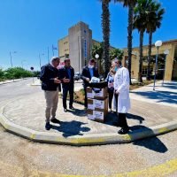 ΠΕΡΙΦΕΡΕΙΑ:ΠΑΡΑΔΟΣΗ ΑΝΑΠΝΕΥΣΤΗΡΩΝ ΣΕ ΝΟΣΚΟΚΟΜΕΙΑ & ΚΕΝΤΡΑ ΥΓΕΙΑΣ