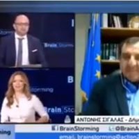 ΒΙΝΤΕΟ ΔΗΜΑΡΧΟΣ ΘΗΡΑΣ ΣΤΟ ΑCΤION24: ΕΙΜΑΣΤΕ ΠΑΝΕΤΟΙΜΟΙ