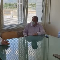 O ΔΗΜΑΡΧΟΣ, ΜΕ ΤΗΝ ΔΙΟΙΚΗΣΗ ΤΗΣ ΑΕΜΥ, ΓΙΑ ΤΟ ΝΟΣΟΚΟΜΕΙΟ