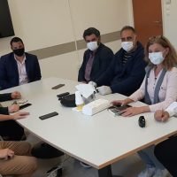 ΣΥΝΑΝΤΗΣΗ ΤΟΥ ΔΗΜΟΤΙΚΟΥ ΣΥΝΔΥΑΣΜΟΥ “ΤΩΡΑ” ΜΕ ΤΟΝ ΝΕΟ ΔΙΟΙΚΗΤΗ ΤΟΥ ΝΟΣΟΚΟΜΕΙΟΥ