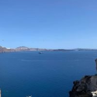 ΔΙΕΛΕΥΣΗ ΠΟΛΕΜΙΚΩΝ ΠΛΟΙΩΝ ΚΑΙ ΕΛΙΚΟΠΤΕΡΩΝ ΣΤΗ ΣΑΝΤΟΡΙΝΗ