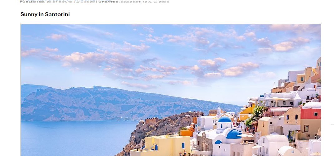 SANTORINI MAIL