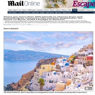 SANTORINI MAIL