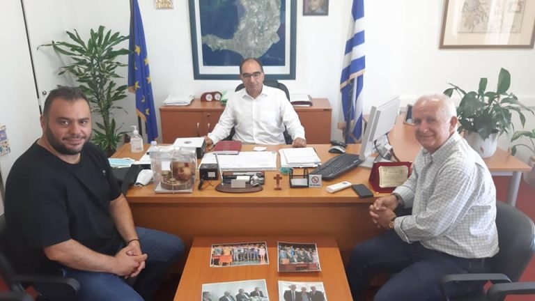 ΣΥΝΕΡΓΑΣΙΑ ΔΑΡΖΕΝΤΑ-ΜΠΙΖΑ ΣΤΟ ΕΠΑΡΧΕΙΟ ΘΗΡΑΣ