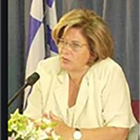 ΜΗΝΥΜΑ ΤΗΣ ΠΡΩΗΝ ΥΠΟΥΡΓΟΥ ΕΛΙΣΑΒΕΤ ΠΑΠΑΖΩΗ ΣΤΗ ΜΝΗΜΗ ΤΟΥ ΜΑΚΑΡΙΟΥ ΣΚΟΠΕΛΙΤΗ