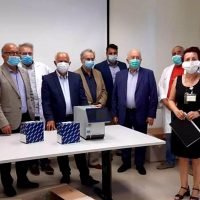 Μοριακός αναλυτής PCR παραδόθηκε από την Περιφέρεια στο Νοσοκομείο Σαντορίνης