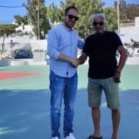 ΟΛΙΚΗ ΑΝΑΚΑΙΝΙΣΗ ΤΟΥ ΓΗΠΕΔΟΥ ΜΠΑΣΚΕΤ ΗΜΕΡΟΒΙΓΛΙΟΥ