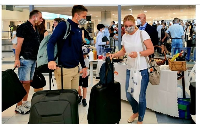 ΕΝΤΑΤΙΚΟΙ ΜΟΡΙΑΚΟΙ ΕΛΕΓΧΟΙ ΣΤΑ ΑΕΡΟΔΡΟΜΙΑ Ν. ΑΙΓΑΙΟΥ