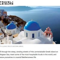 ΣΤΑ ΡΟΜΑΝΤΙΚΟΤΕΡΑ ΣΗΜΕΙΑ ΤΟΥ ΠΛΑΝΗΤΗ Η ΣΑΝΤΟΡΙΝΗ