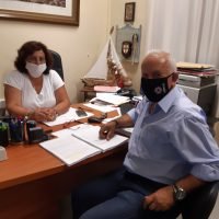 ΔΙΗΜΕΡΗ ΕΠΙΣΚΕΨΗ ΣΤΗ ΦΟΛΕΓΑΝΔΡΟ ΤΟΥ ΕΠΑΡΧΟΥ ΘΗΡΑΣ
