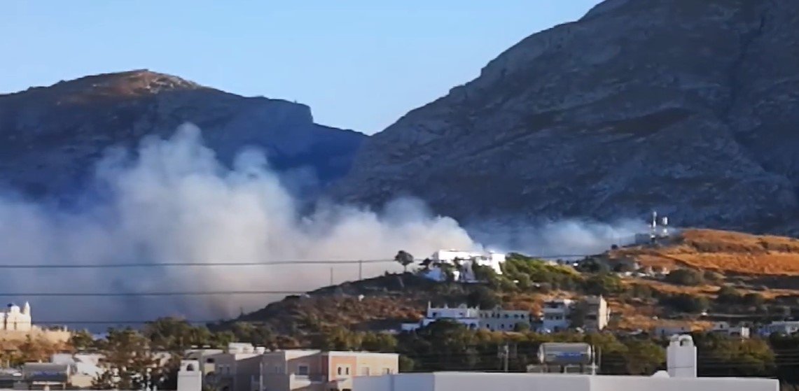 Το πύρινο καλοκαίρι έφτασε-Απαγόρευση υπαίθριας καύσης