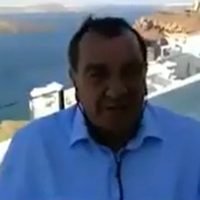 ΒΙΝΤΕΟ ΔΗΜΑΡΧΟΣ ΘΗΡΑΣ: ΧΩΡΙΣ ΚΡΟΥΣΜΑ Η ΣΑΝΤΟΡΙΝΗ, ΣΥΝΕΧΙΖΟΥΜΕ ΤΑ ΜΕΤΡΑ