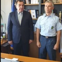 . ΚΑΛΩΣΟΡΙΣΜΑ ΣΤΟΝ ΔΙΟΙΚΗΤΗ ΤΗΣ ΑΣΤΥΝΟΜΙΑΣ ΘΗΡΑΣ ΑΠΟΣΤΟΛΗ ΚΟΜΠΟΧΟΛΗ