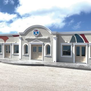 Lost Atlantis building