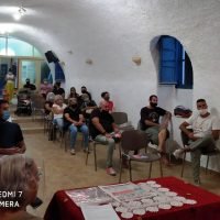 ΕΚΔΗΛΩΣΗ-ΕΝΗΜΕΡΩΣΗ ΚΚΕ ΣΤΟ ΕΜΠΟΡΕΙΟ