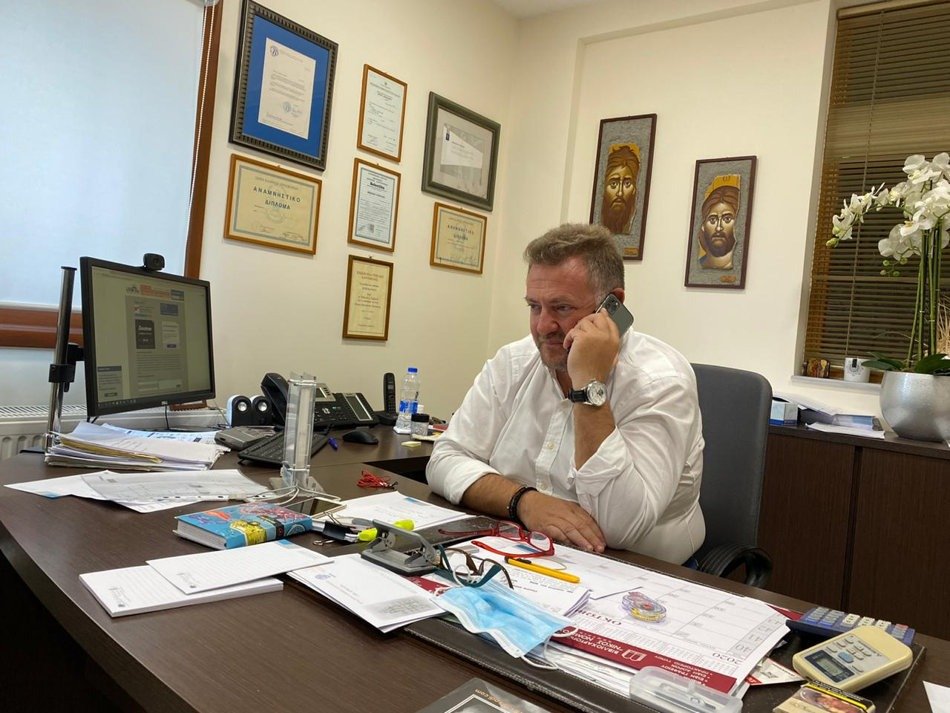 Η εντυπωσιακή καινοτομία της ΔΕΥΑΘ με την επεξεργασία των λυμάτων σε κατάλληλο νερό για άρδευση συζητείται παντού