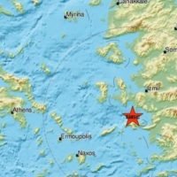 ΣΕΙΣΜΟΣ 6,7-7 Ρ ΚΟΝΤΑ ΣΤΗ ΣΑΜΟ, ΑΙΣΘΗΤΟΣ ΚΑΙ ΣΤΗ ΣΑΝΤΟΡΙΝΗ
