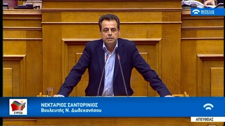 ΓΙΑ “ΣΚΑΝΔΑΛΩΔΕΙΣ ΑΝΑΘΕΣΕΙΣ ΑΓΟΝΩΝ ΓΡΑΜΜΩΝ” ΜΙΛΑ Ο ΣΥΡΙΖΑ