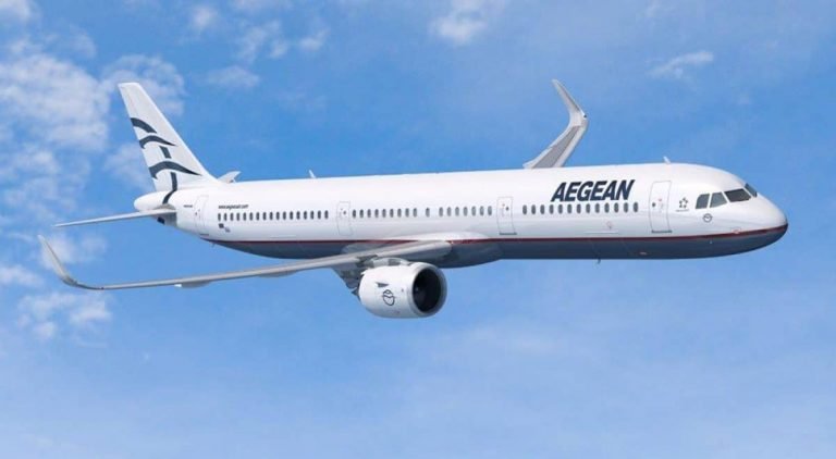 H AEGEAN, ΕΠΙΛΕΓΕΙ ΤΗ ΣΑΝΤΟΡΙΝΗ ΩΣ ΒΑΣΗ ΓΙΑ ΔΙΕΘΝΕΙΣ ΠΤΗΣΕΙΣ