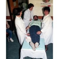 ΑΙΜΟΔΟΣΙΑ -ΧΡΥΣΑΝΘΟΣ ΡΟΥΣΣΟΣ: “ΕΙΜΑΙ ΥΠΕΡΗΦΑΝΟΣ  ΚΑΙ  ΣΥΝΕΧΙΖΟΥΜΕ!”