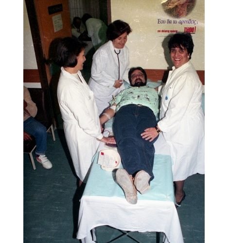 ΧΡΥΣΑΝΘΟΣ ΑΙΜΟΔΟΣΙΑ