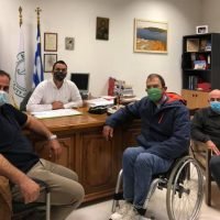 ΤΟ ΤΟΠΙΚΟ ΣΥΜΒΟΥΛΙΟ ΟΙΑΣ ΠΡΩΤΟΣΤΑΤΕΙ ΚΑΙ ΓΙΑ ΑΜΕΑ
