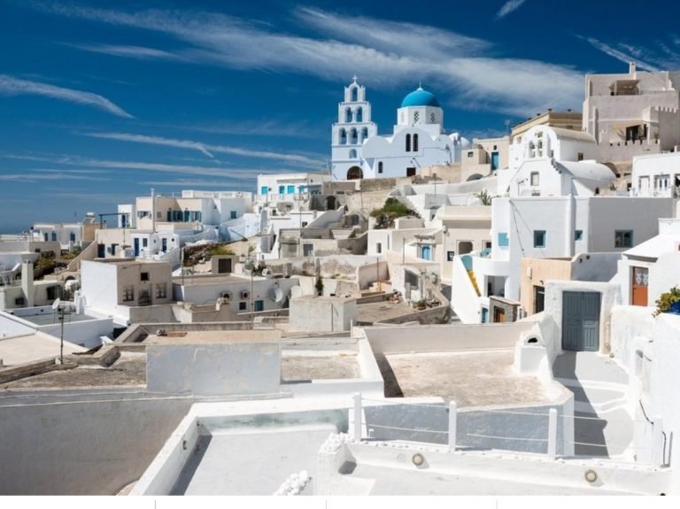 Η ΣΑΝΤΟΡΙΝΗ ΣΤΑ 3 ΚΟΡΥΦΑΙΑ ΝΗΣΙΑ ΤΗΣ ΜΕΣΟΓΕΙΟΥ