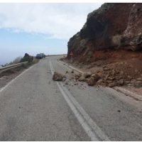 ΚΛΕΙΣΤΟΣ ΛΟΓΩ ΚΑΤΟΛΙΣΘΗΣΗΣ Ο ΔΡΟΜΟΣ ΟΙΑΣ