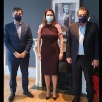 ΣΤΡΑΤΗΓΙΚΟΣ ΣΧΕΔΙΑΣΜΟΣ ΣΑΝΤΟΡΙΝΗΣ-ΝΕΑ ΣΥΝΑΝΤΗΣΗ ΔΗΜΑΡΧΟΥ ΜΕ ΤΟΝ ΥΠΟΥΡΓΟ ΤΟΥΡΙΣΜΟΥ