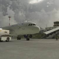 ΤΟ ΑΕΡΟΔΡΟΜΙΟ ΣΑΝΤΟΡΙΝΗΣ ΣΕ ΠΡΟΣΟΜΟΙΩΣΗ ΠΤΗΣΗΣ ΑΠΟ ΤΗΝ MICROSOFT