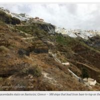 ΒΙΝΤΕΟ: ΤΑ 588 ΣΚΑΛΟΠΑΤΙΑ ΤΗΣ ΣΑΝΤΟΡΙΝΗΣ