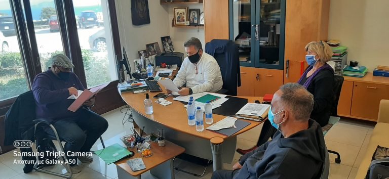 ΣΥΝΑΝΤΗΣΗ ΓΙΑ ΤΑ ΠΡΟΒΛΗΜΑΤΑ ΤΟΥ ΟΡΜΟΥ ΦΗΡΩΝ