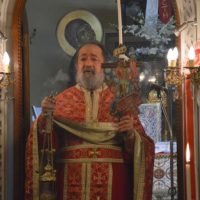 ΣΤΗΡΙΞΗ ΤΗΣ ΜΗΤΡΟΠΟΛΗΣ ΘΗΡΑΣ, ΣΤΟΝ ΠΑΤΕΡΑ ΓΕΩΡΓΙΟ
