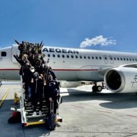 H AEGEAN AIRLINES, ΙΣΧΥΡΟΣ ΚΑΙ ΟΡΑΜΑΤΙΚΟΣ ΦΙΛΟΣ ΤΟΥ ΑΟ ΘΗΡΑΣ