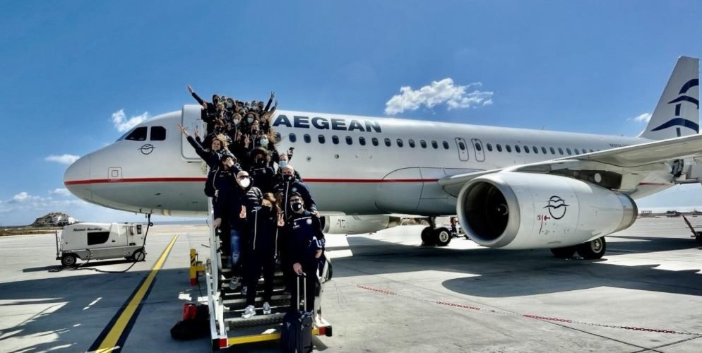 ΑΟ ΘΗΡΑΣ AEGIAN