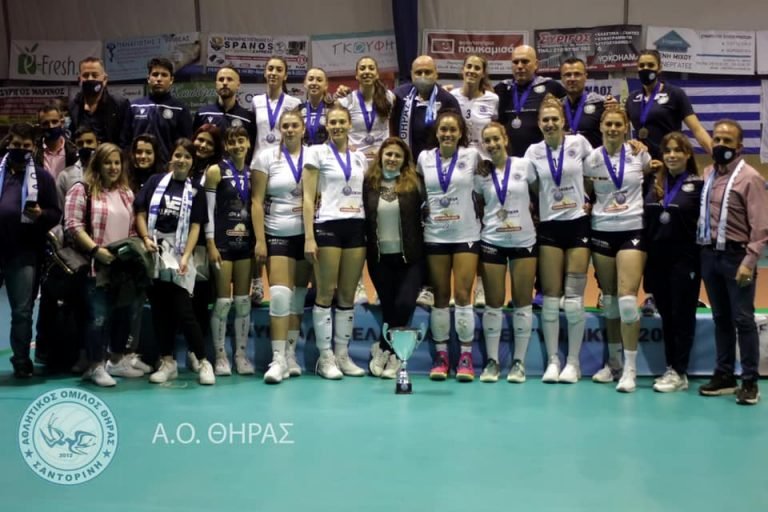 ΑΟ ΘΗΡΑΣ: “Έχουμε μια υπέροχη διαδρομή προς τον ορίζοντα των αθλητικών ονείρων, όλων μας. Και θα τη διανύσουμε”
