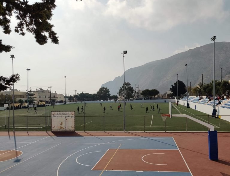 ΤΟ ΓΗΠΕΔΟ ΤΗΣ “ΘΥΕΛΛΑΣ ΚΑΜΑΡΙΟΥ” ΑΝΗΚΕΙ ΣΤΟ ΔΗΜΟ