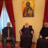 ΕΠΙΣΚΕΨΗ ΑΝΤΙΠΕΡΙΦΕΡΕΙΑΡΧΗ(ΕΠΑΡΧΟΥ Π.Ε ΘΗΡΑΣ) ΣΤΟΝ ΜΗΤΡΟΠΟΛΙΤΗ