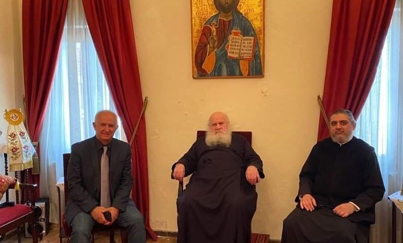 ΜΗΤΡΟΠΟΛΙΤΗΣ ΔΑΡΖΕΝΤΑΣ