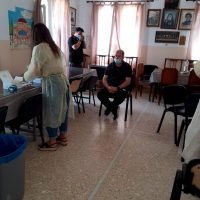Με επιτυχία τα rapid tests στην Έξω Γωνιά.