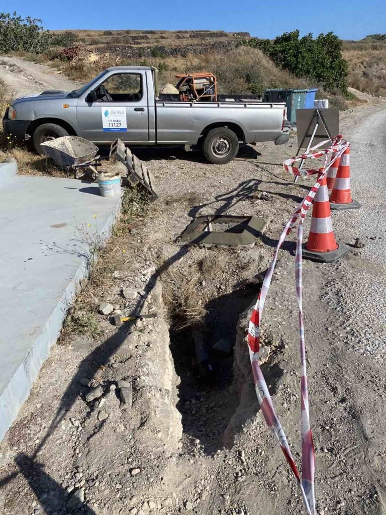 ΔΕΥΑΘ ΜΕΓΑΛΟ ΕΡΓΟ ΥΔΡΕΥΣΗΣ ΣΕ ΦΟΙΝΙΚΙΑ-ΚΟΛΟΥΜΠΟ