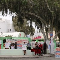 Η ΕΡΓΑΤΙΚΗ ΠΡΩΤΟΜΑΓΙΑ ΣΤΗ ΣΑΝΤΟΡΙΝΗ